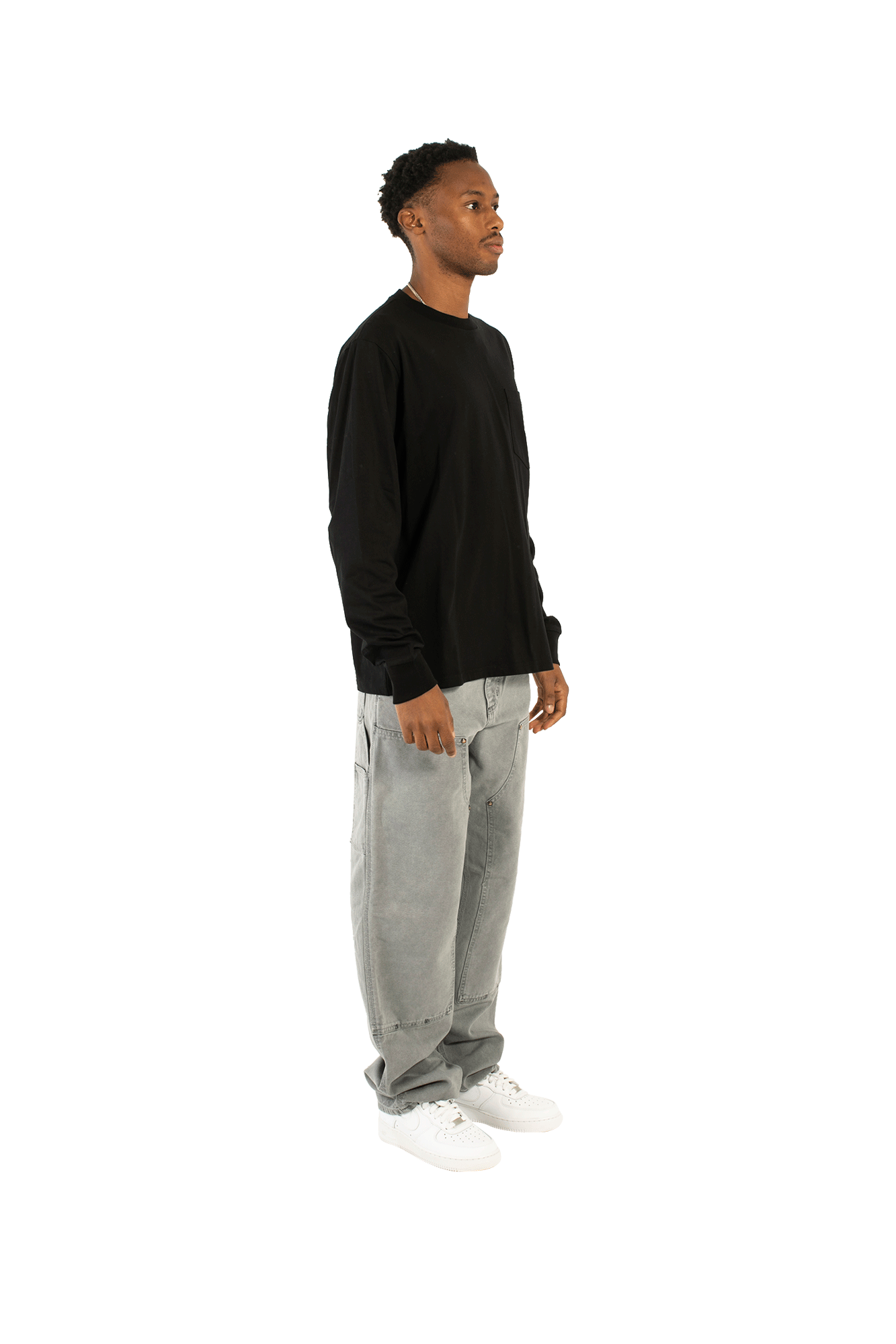 Longlseeve Pocket T-Shirt