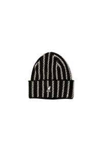 Twist Stripe Beanie