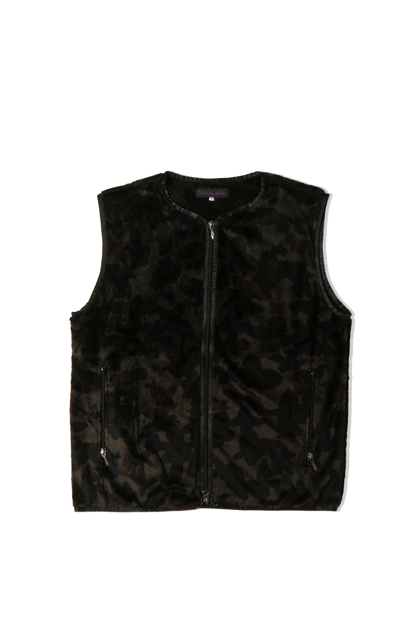 Papillon Micro Fur W.U. Piping Vest