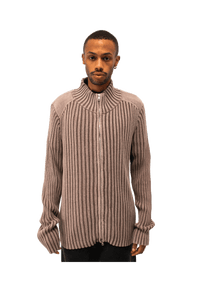 Classic Zip Cardigan