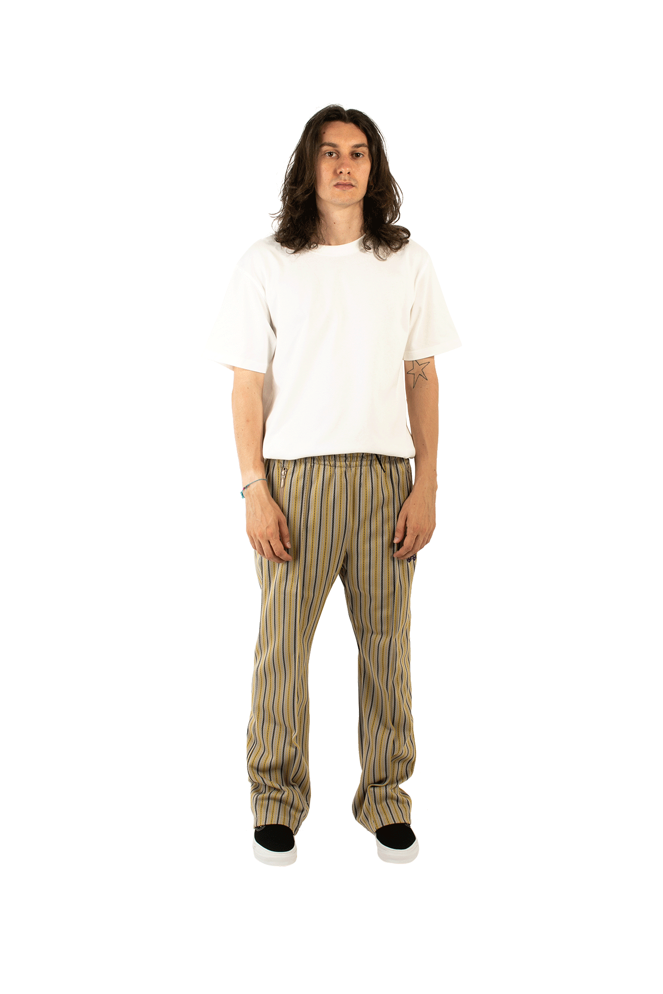 Poly Jq. Track Pant
