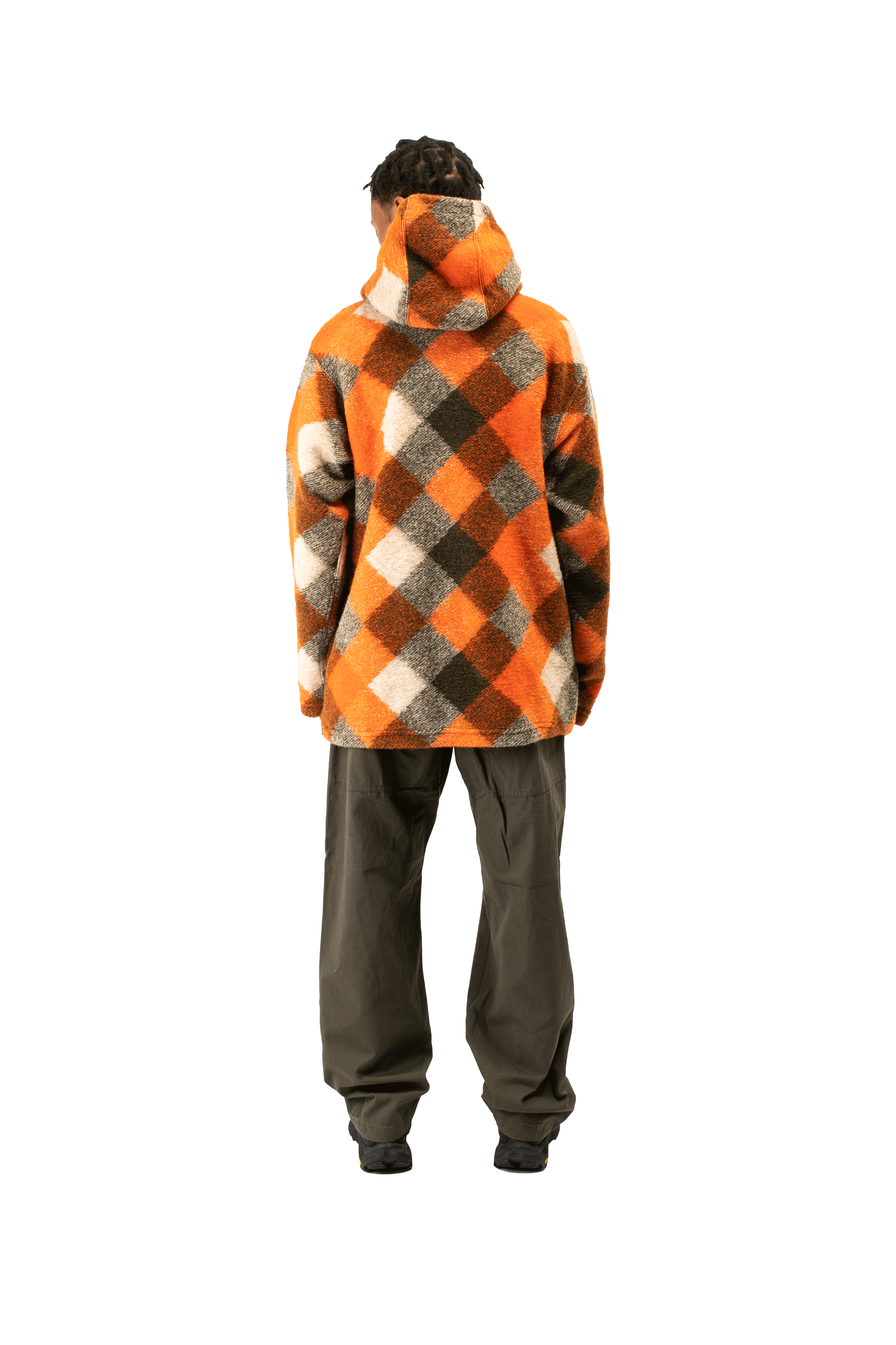 Diamond Hooded Sweatshirt