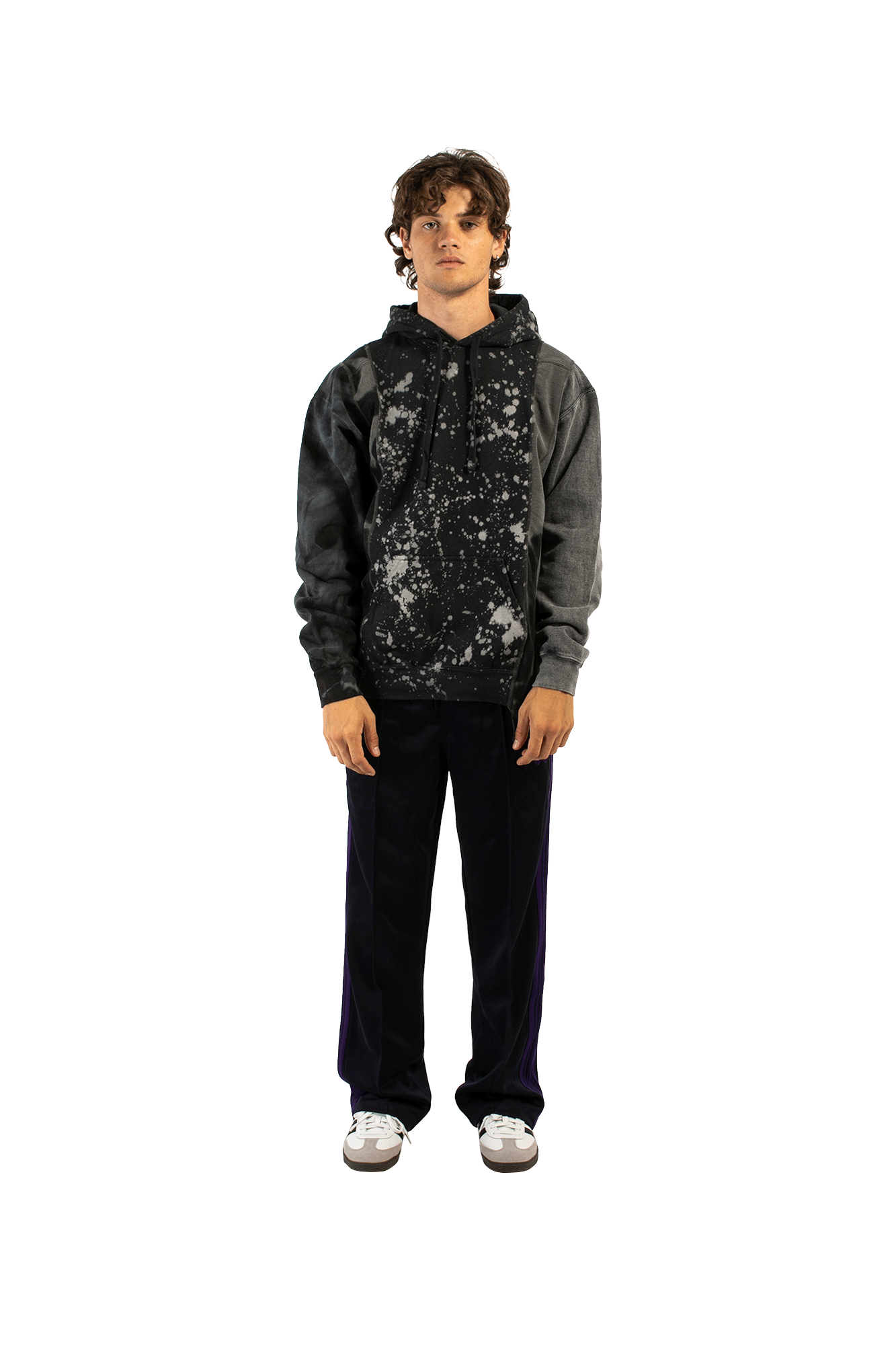 B&W Mishmash 5 Cuts Hoody