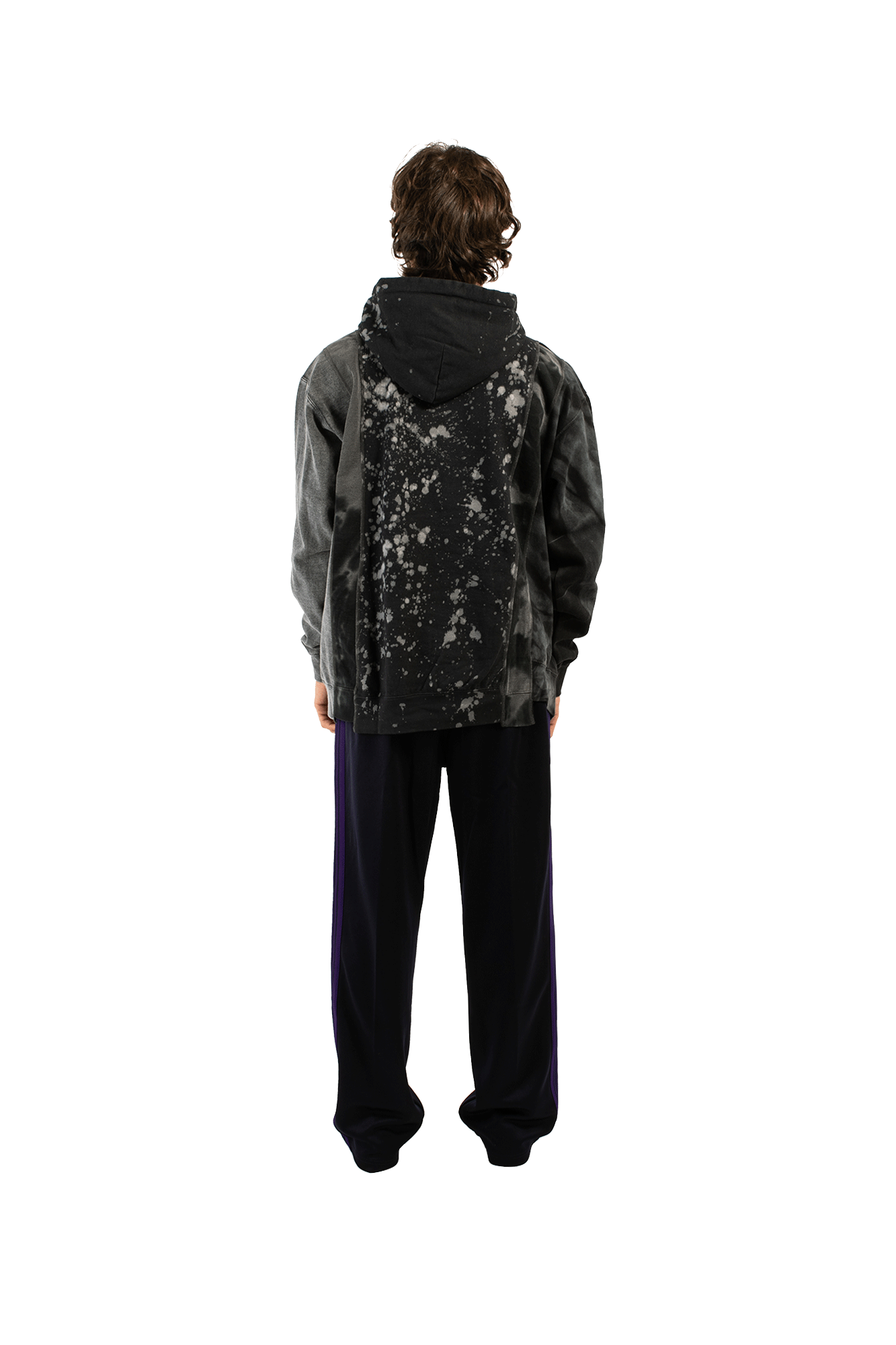 B&W Mishmash 5 Cuts Hoody