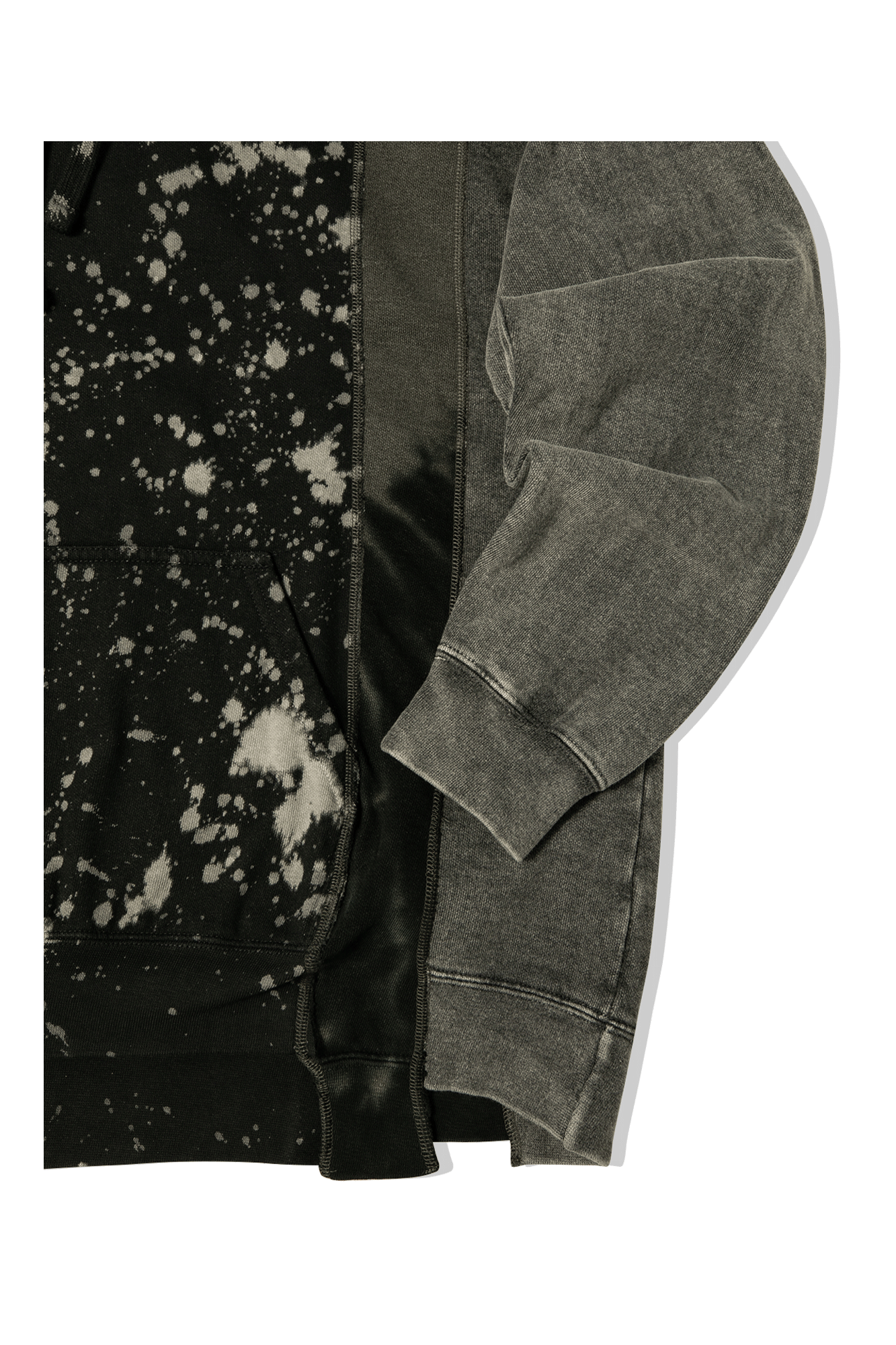 B&W Mishmash 5 Cuts Hoody