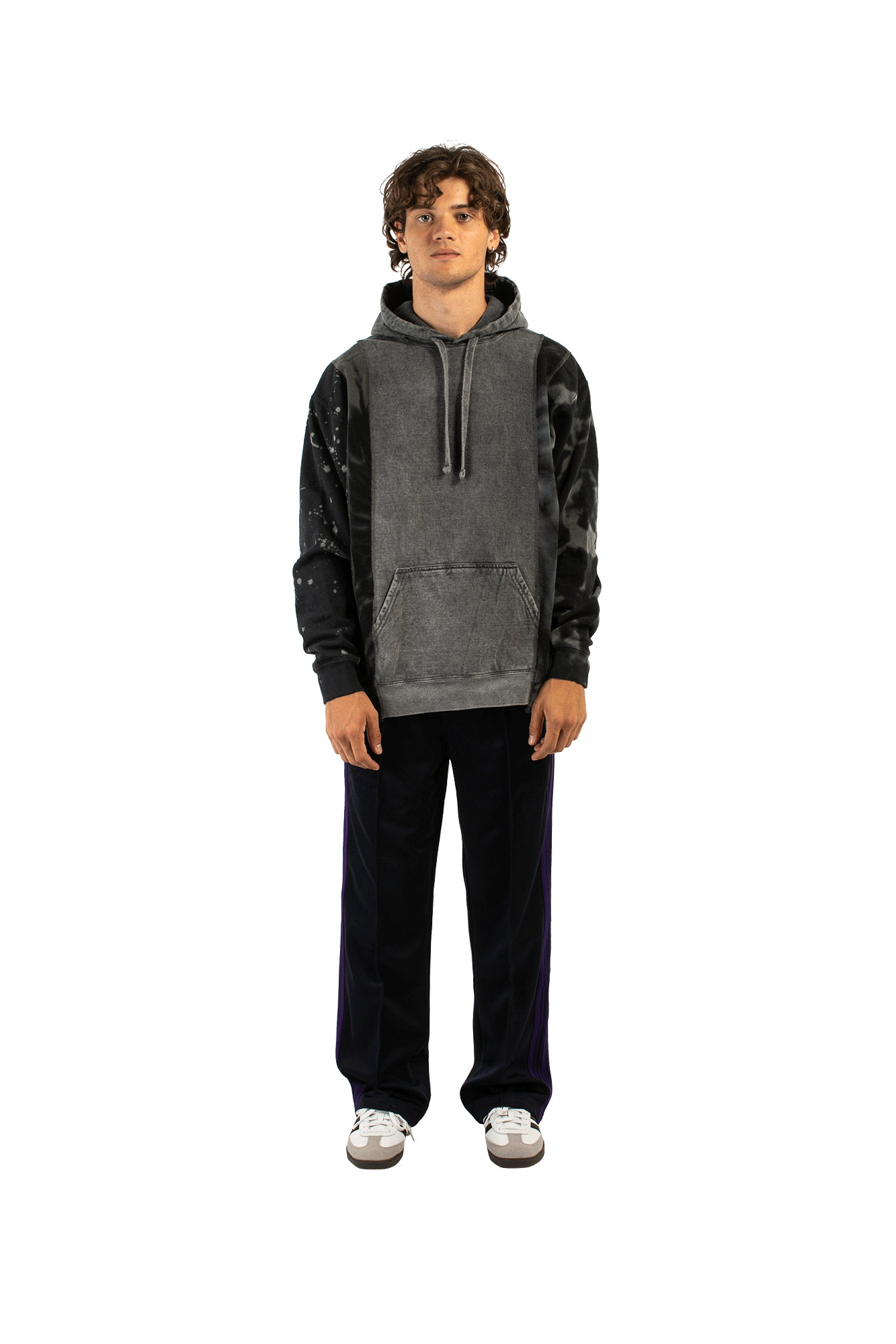 B&W Mishmash 5 Cuts Hoody