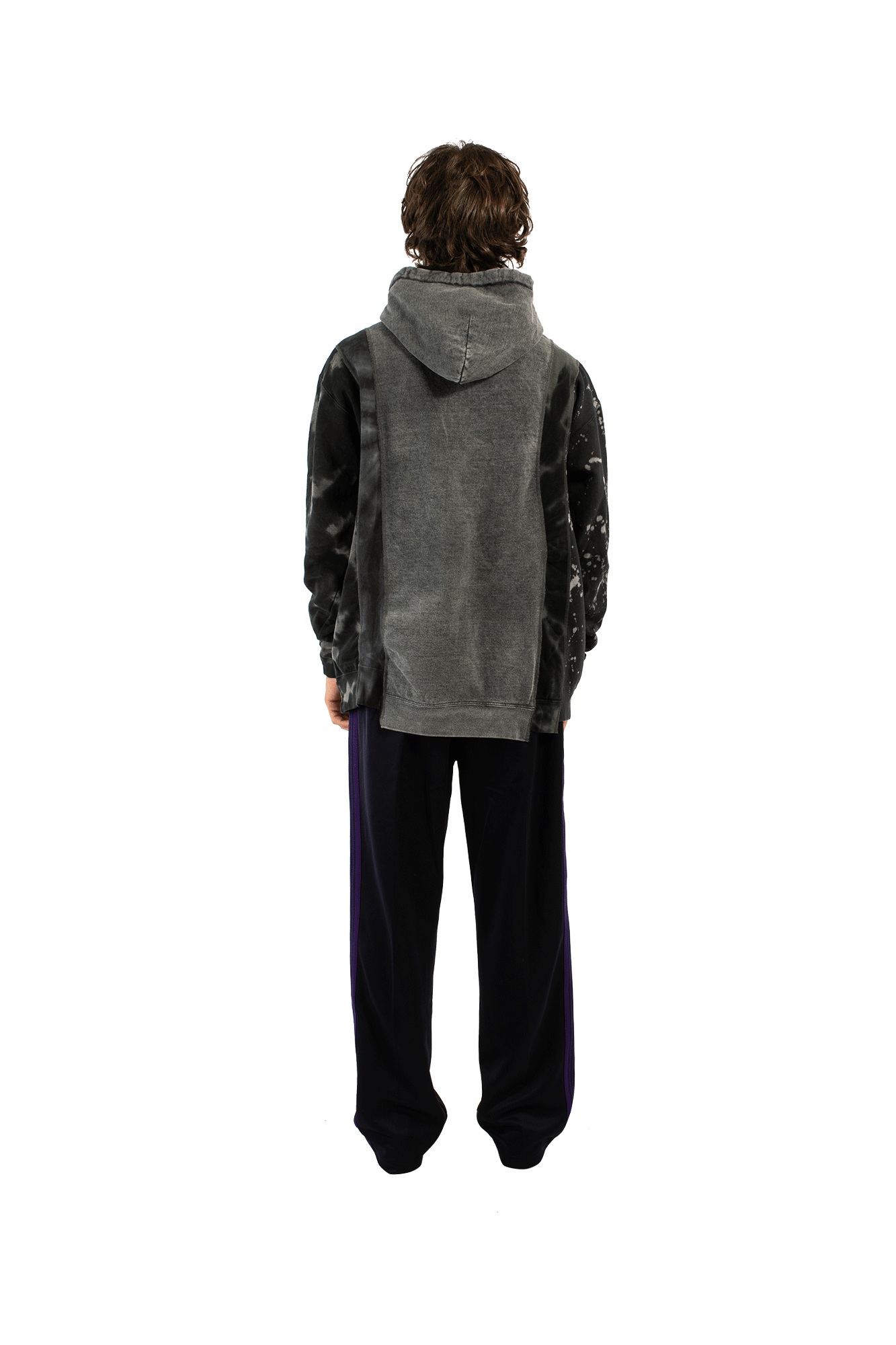 B&W Mishmash 5 Cuts Hoody