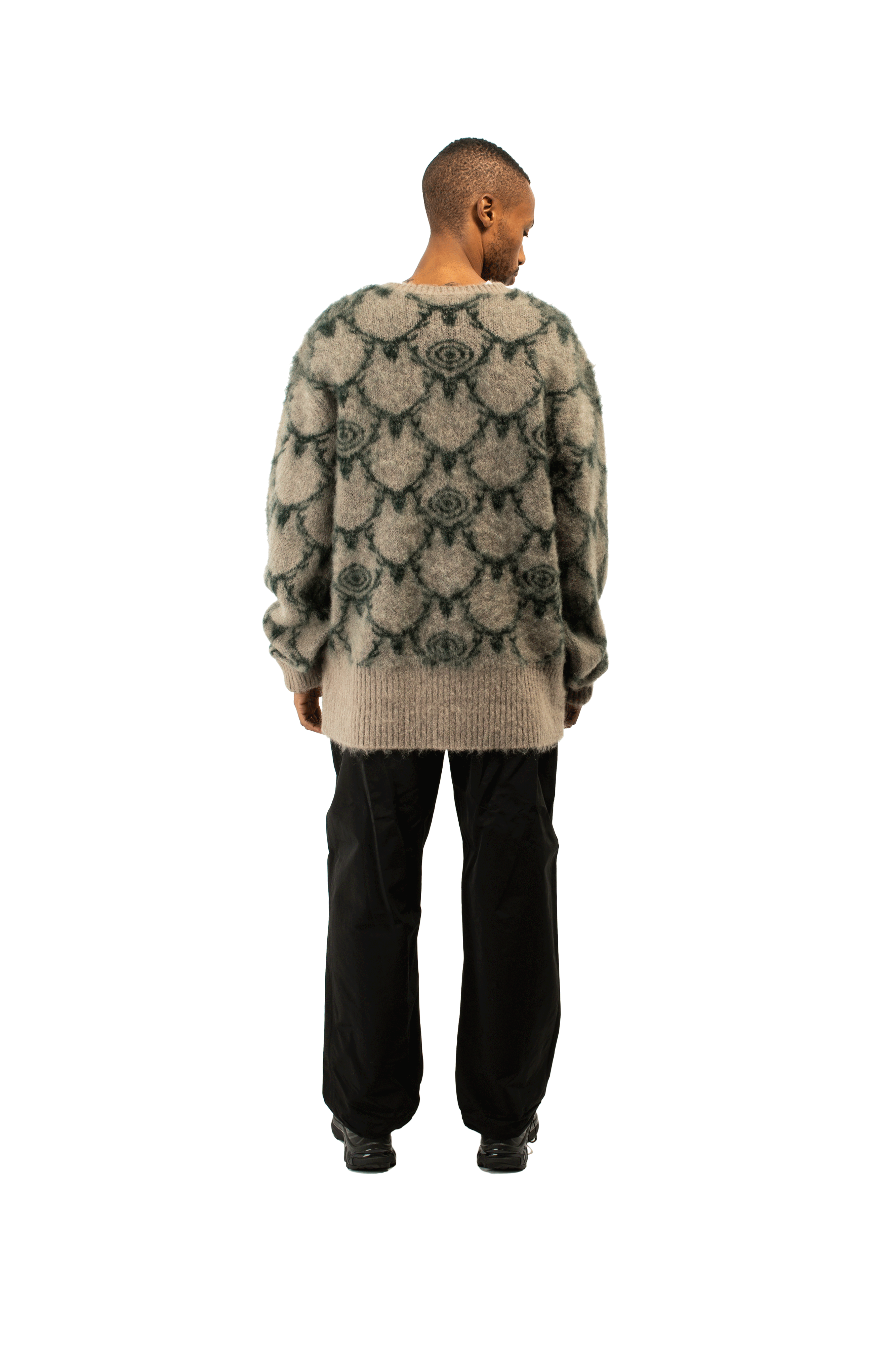Skull&Target Loose Fit V Neck Sweater