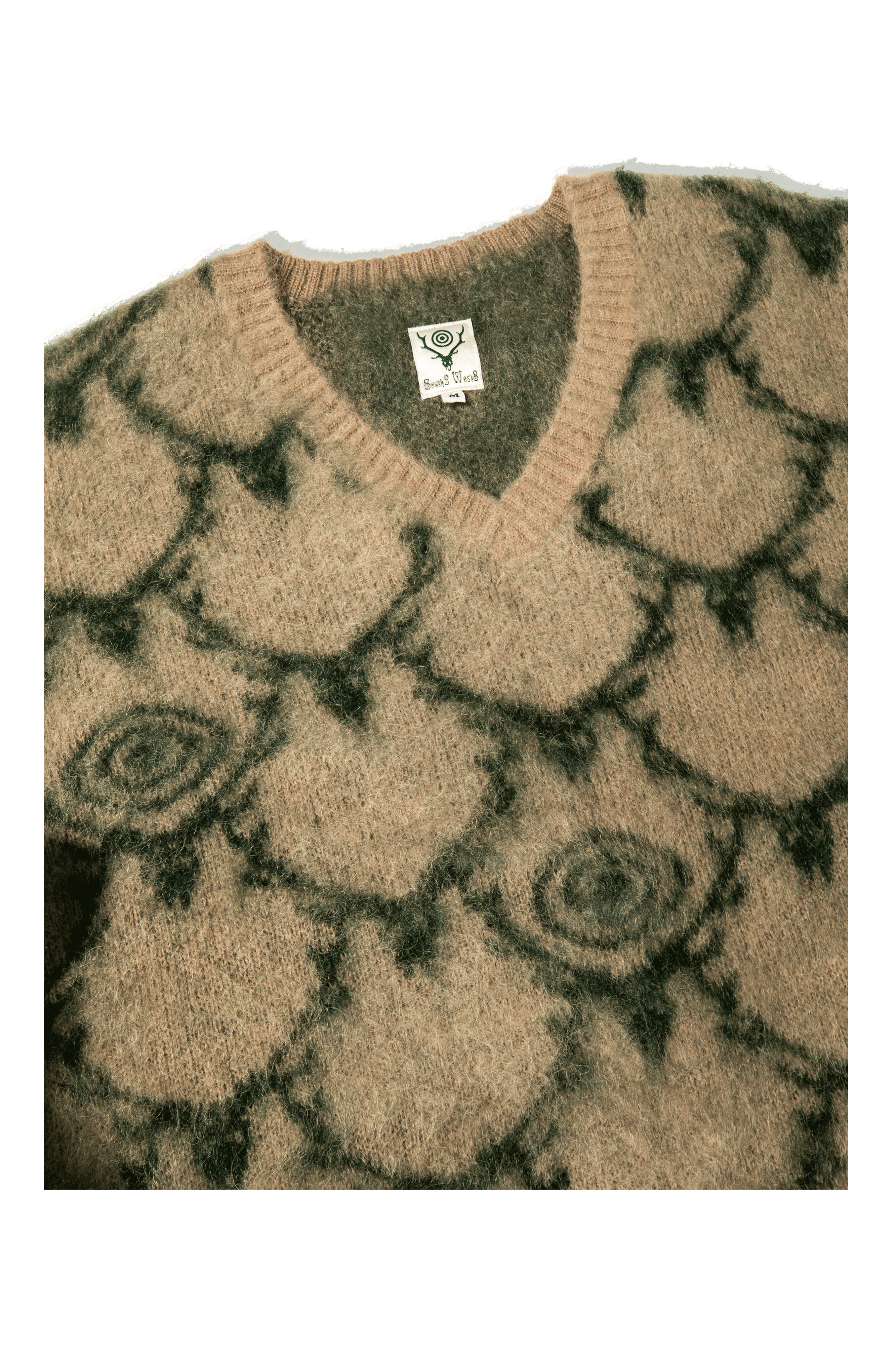 Skull&Target Loose Fit V Neck Sweater