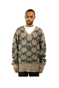 Skull&Target Loose Fit V Neck Sweater