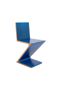 Zig-Zag x One Block Down "Blue"