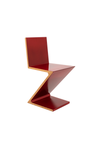 Zig-Zag x One Block Down "Red"