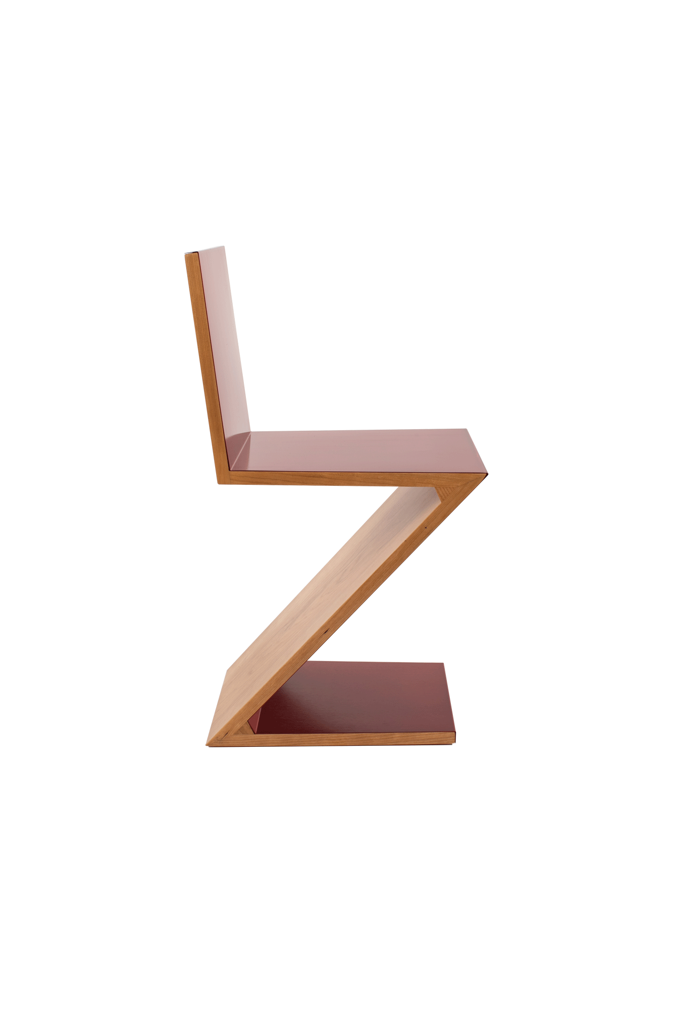 Zig-Zag x One Block Down "Red"