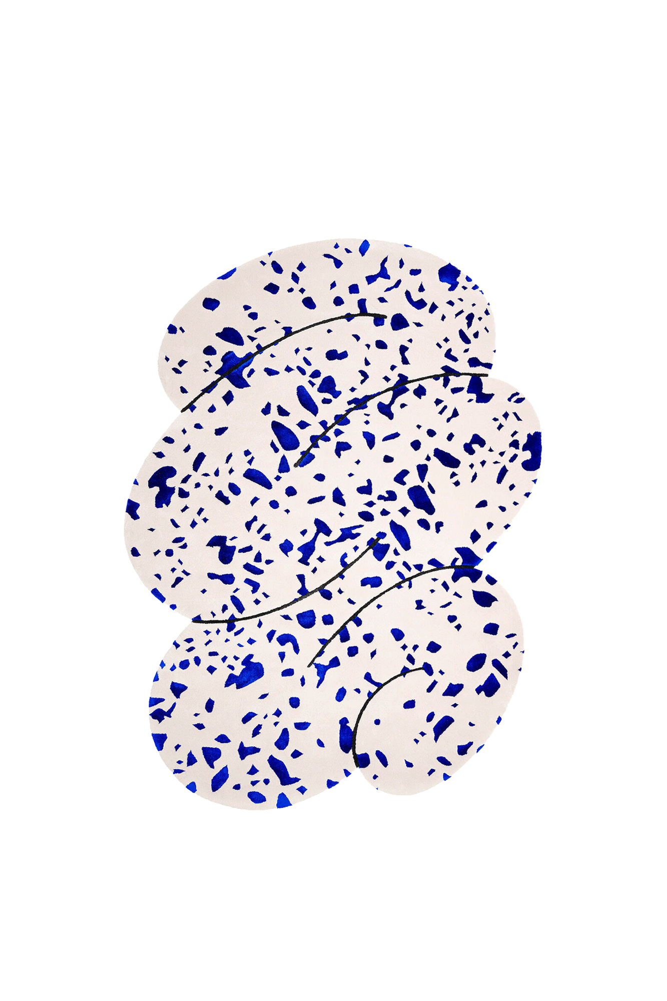 Squiggle Small Rug