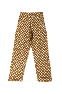 Curfew Checker Work Pant