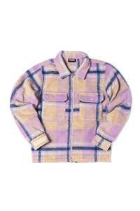 Folklore Plaid Work Jacket