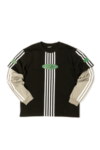 Faux Layered Longsleeve T-Shirt