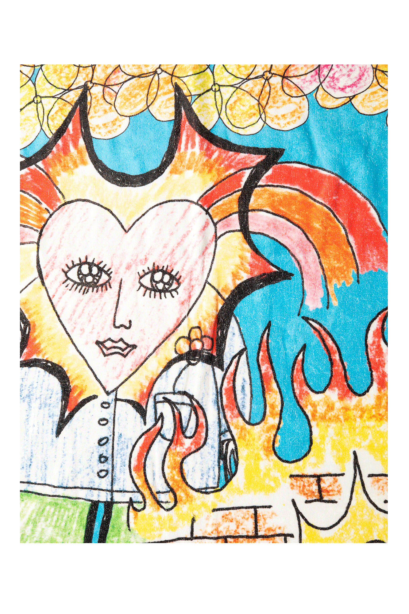 TT Drawings Beach Towel