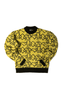 Card Suite Crewneck Jumper