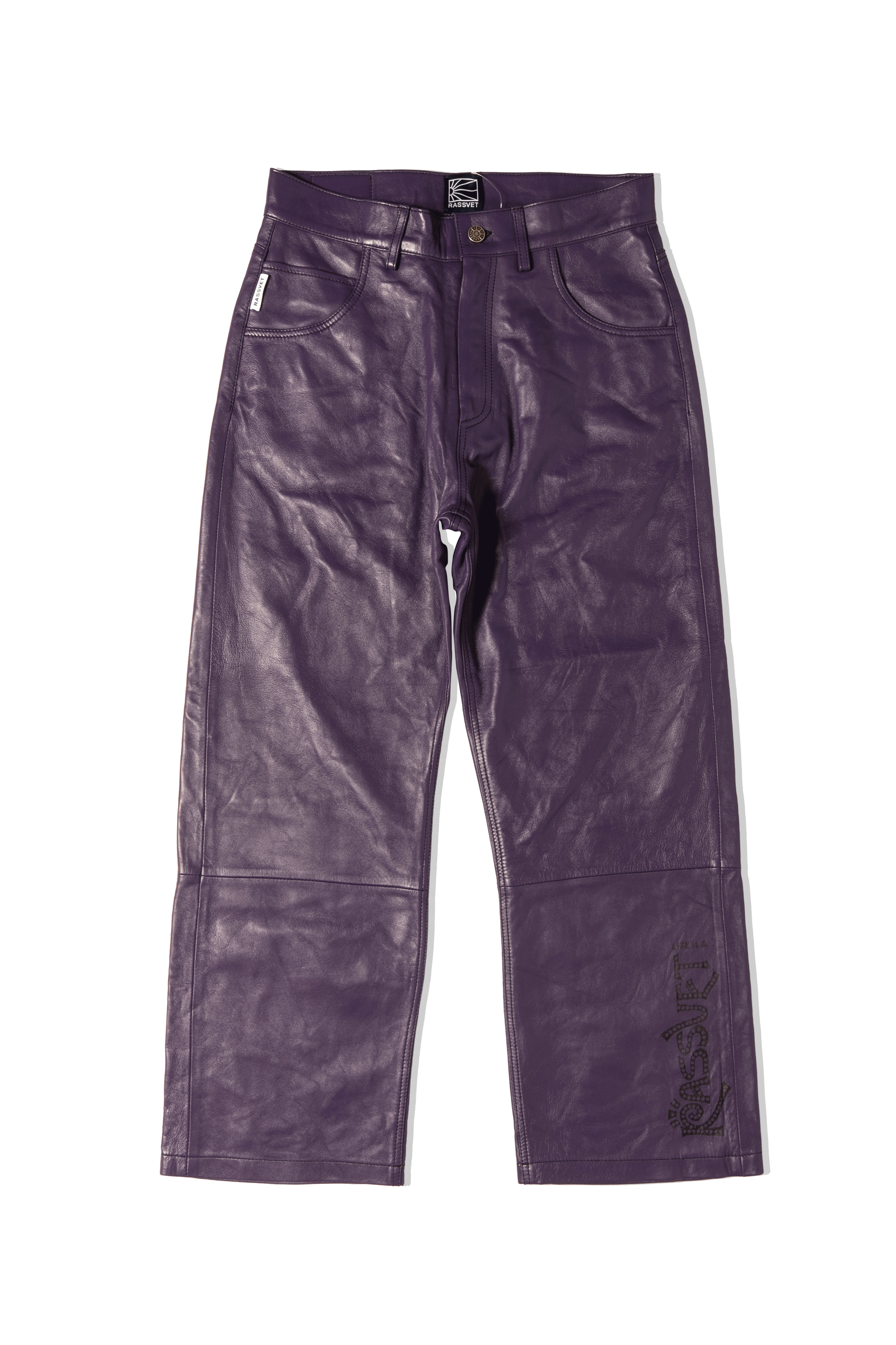 Cabaret Leather Trouser