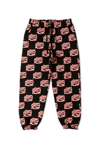 All Over Logo Jogger