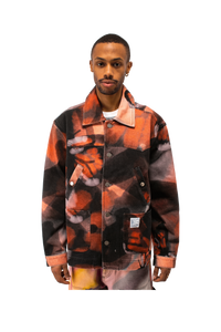 Butterfly All Over Print Jacket Woven