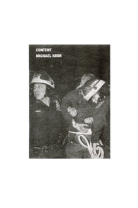 Content Zine