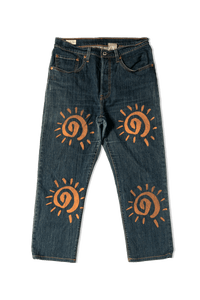 Energy Sun Second Life Jeans