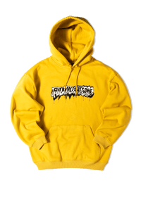 Dill Cut Up Logo Hooded Sweatshirt