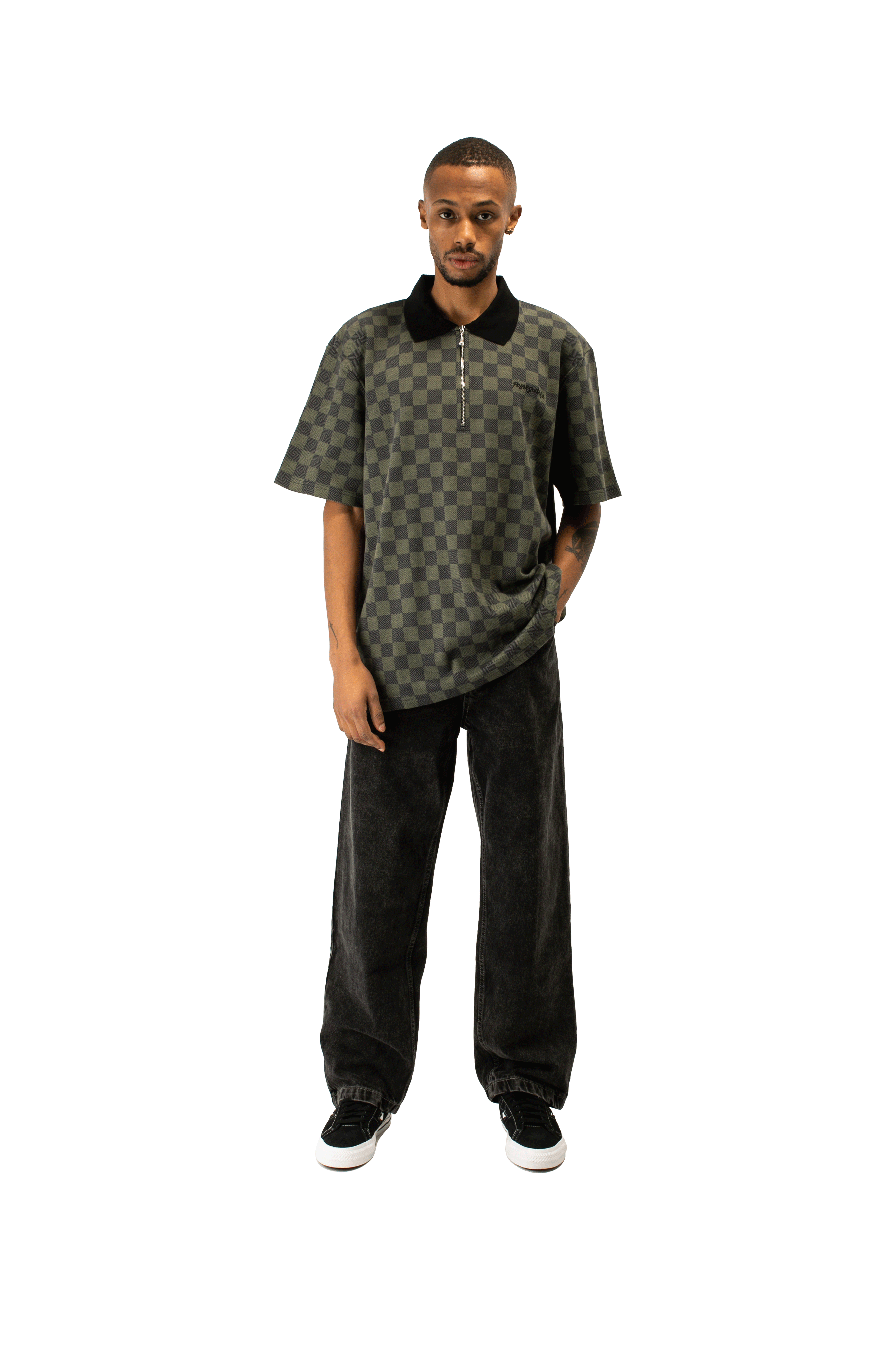 Herringbone Jacques Polo Shirt