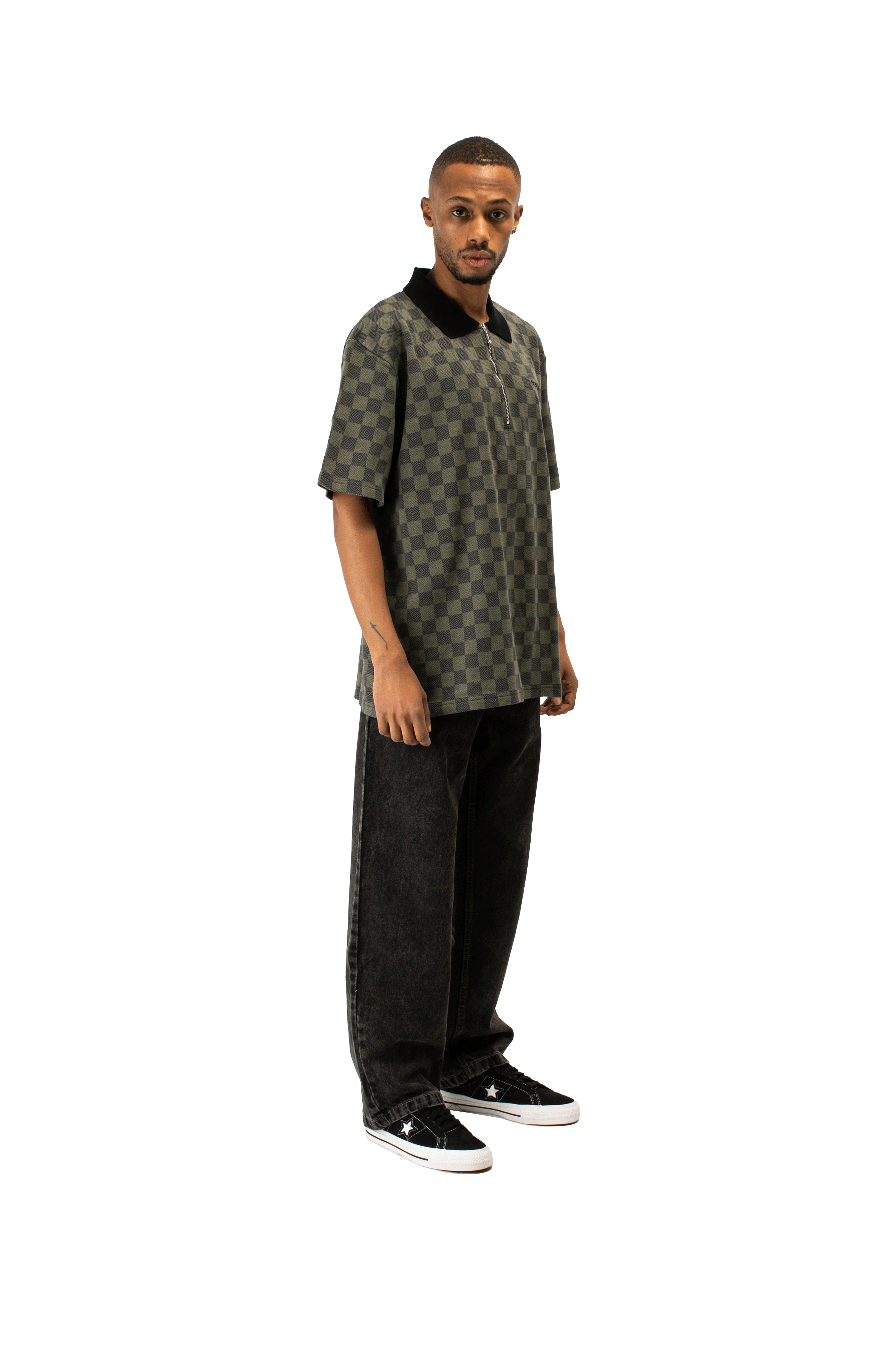 Herringbone Jacques Polo Shirt