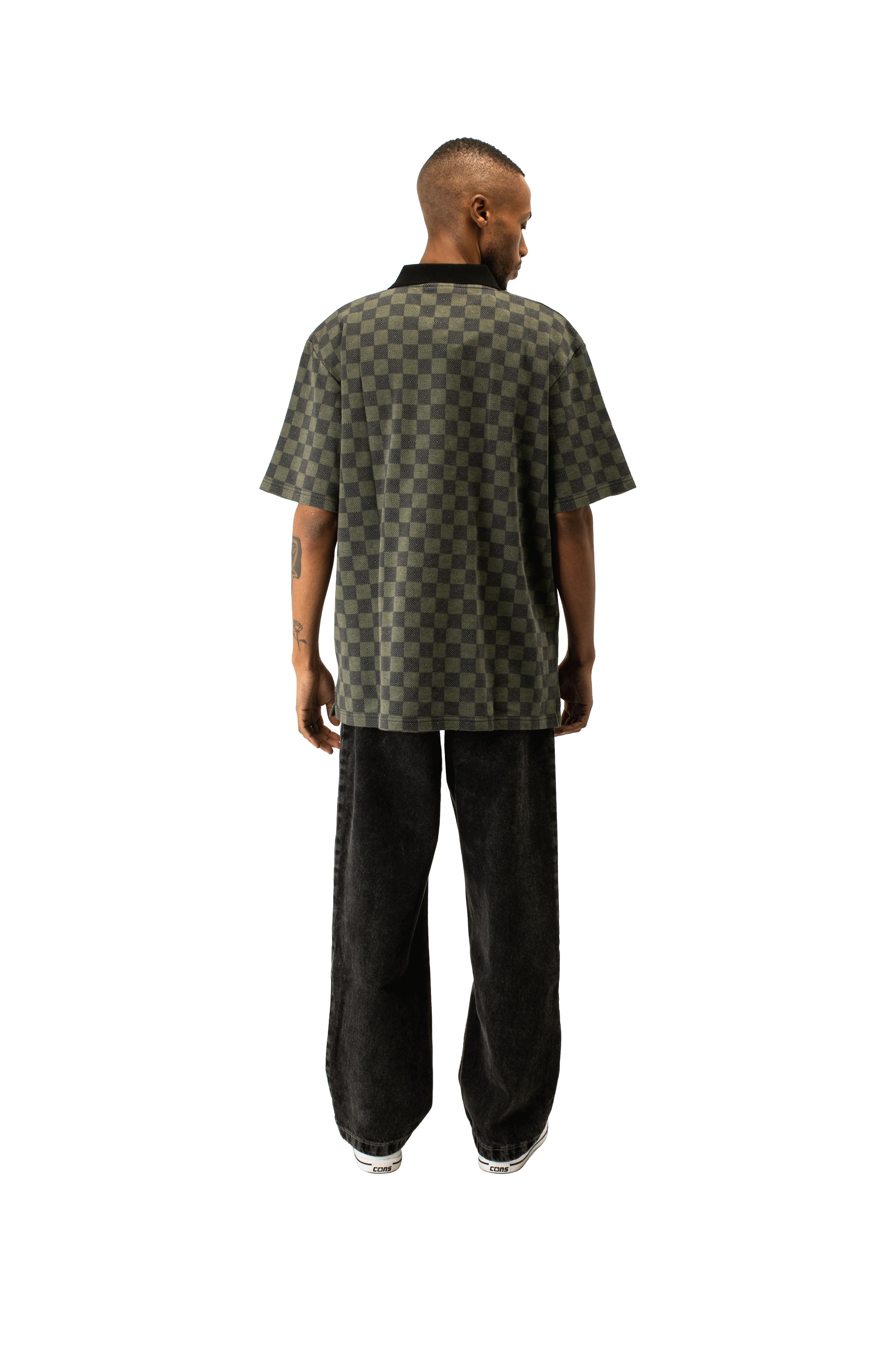 Herringbone Jacques Polo Shirt
