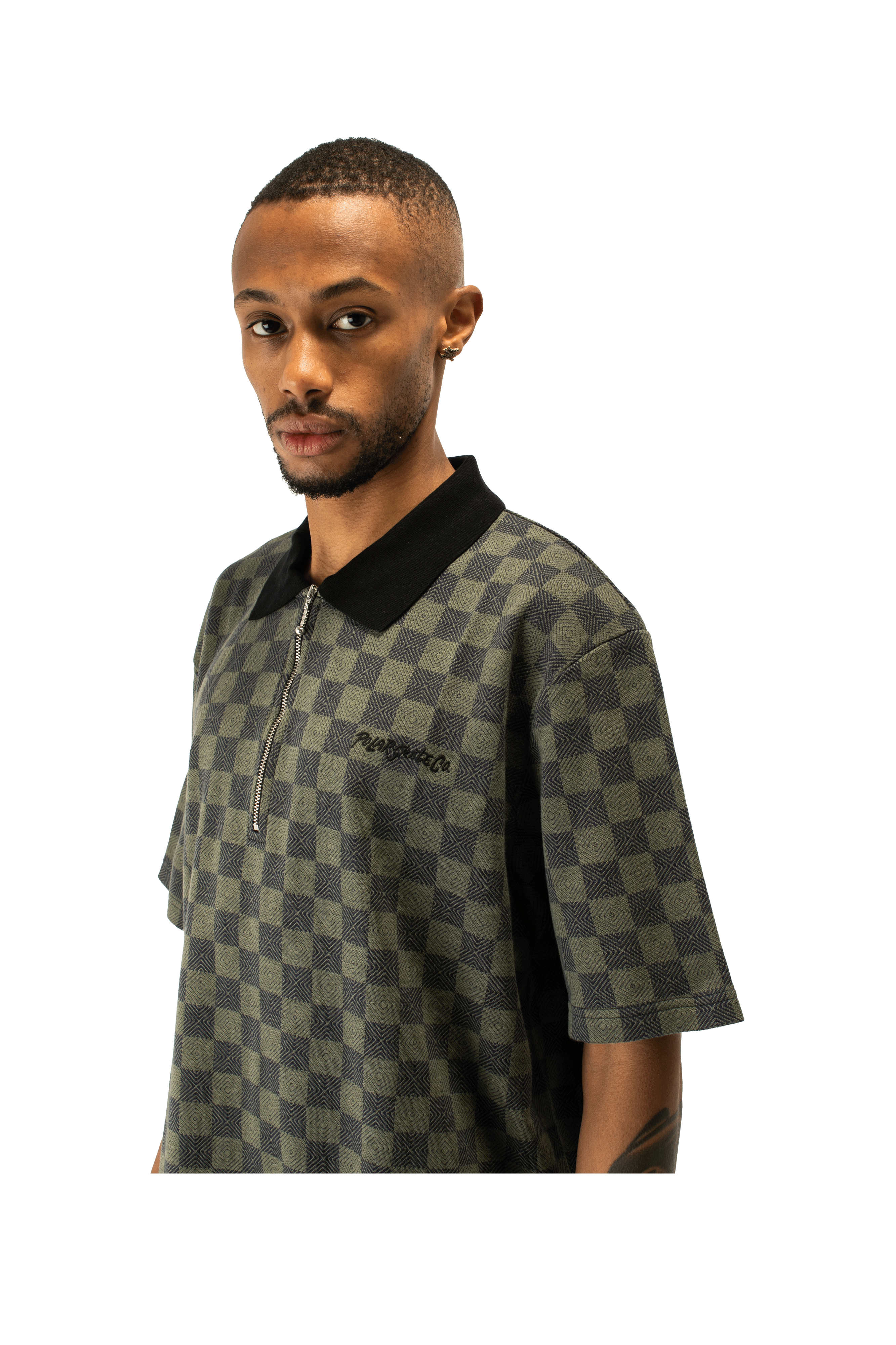 Herringbone Jacques Polo Shirt