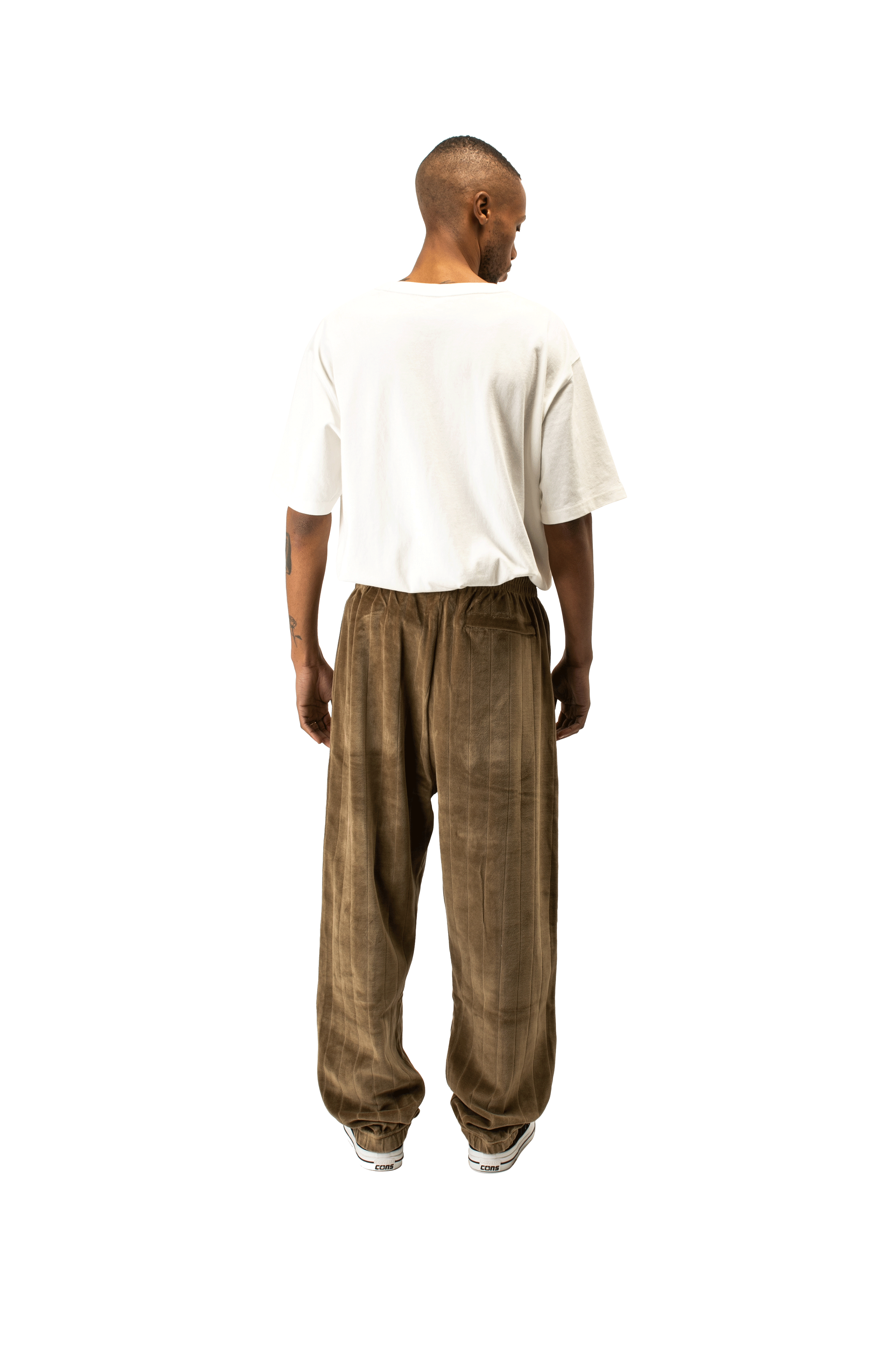 Sweatpant Stripe Velour
