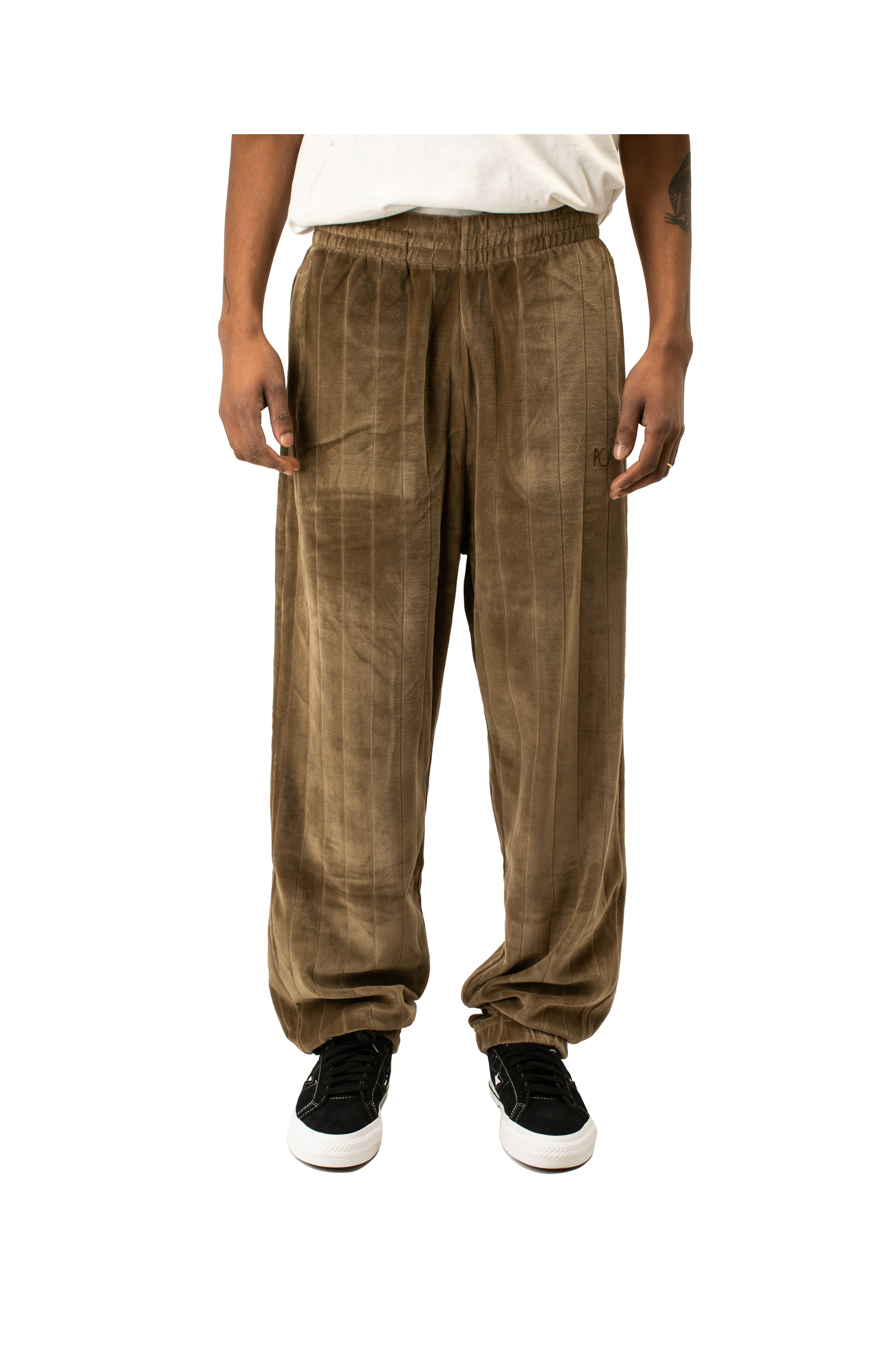 Sweatpant Stripe Velour