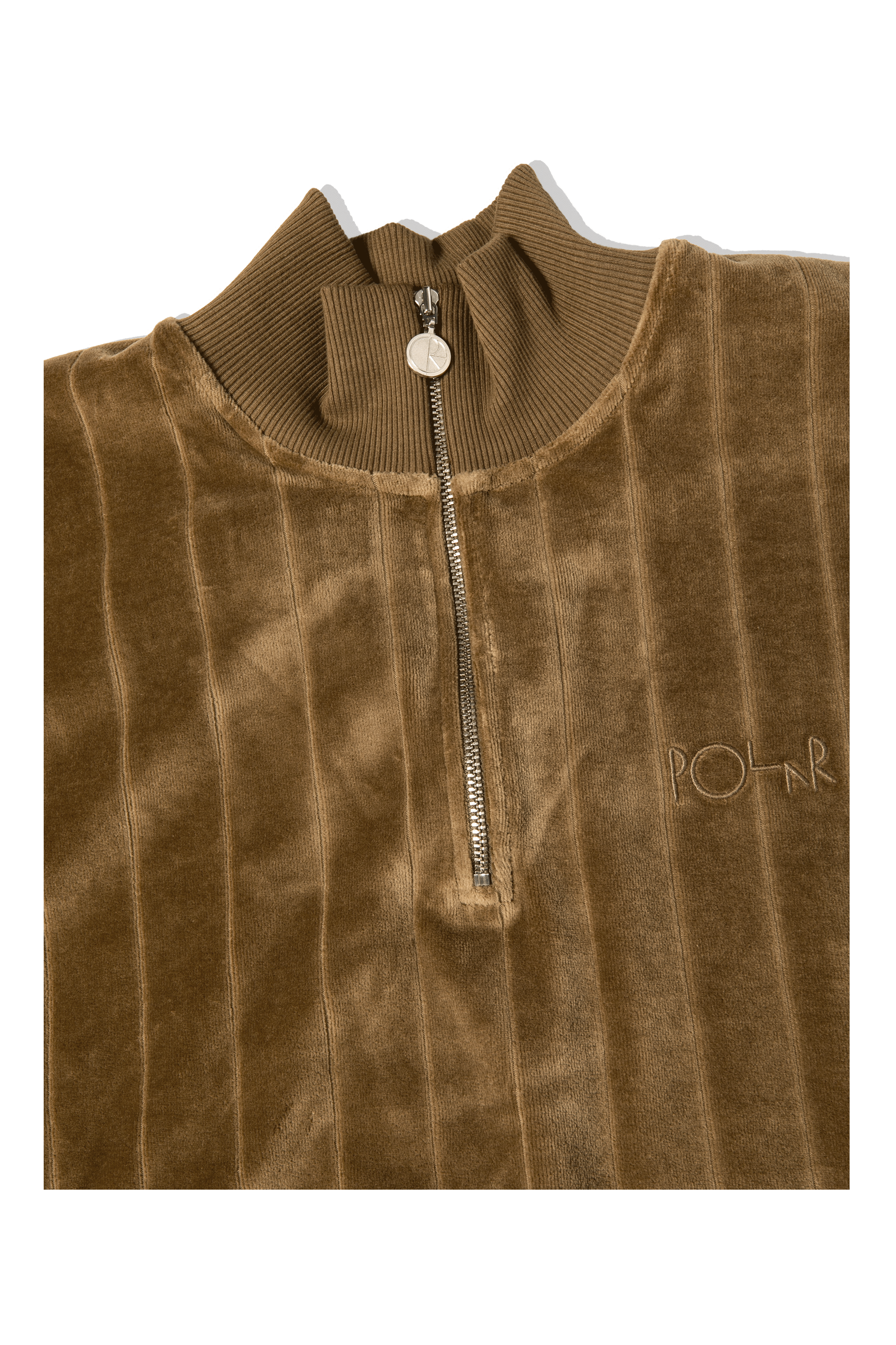 Zip Neck Sweatshirt