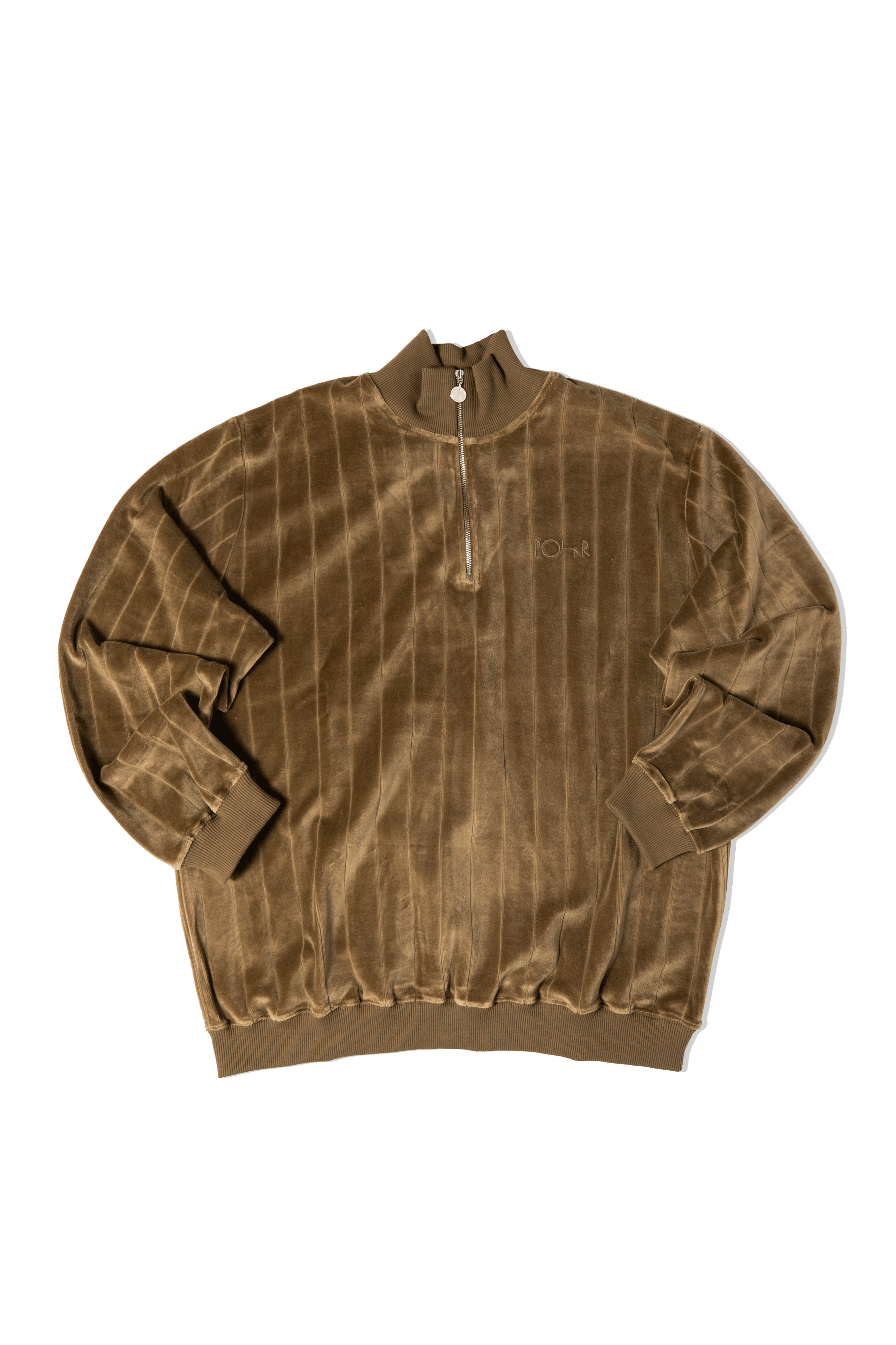 Zip Neck Sweatshirt
