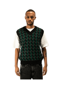 Zig Zag Knit Vest