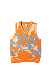 Patina V Neck Knitted Vest