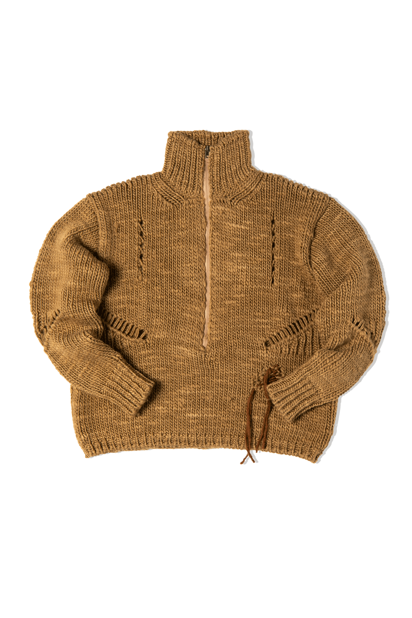 Winter Hand Made Zip Up