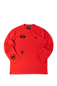 Printed LongSleeve T-Shirt