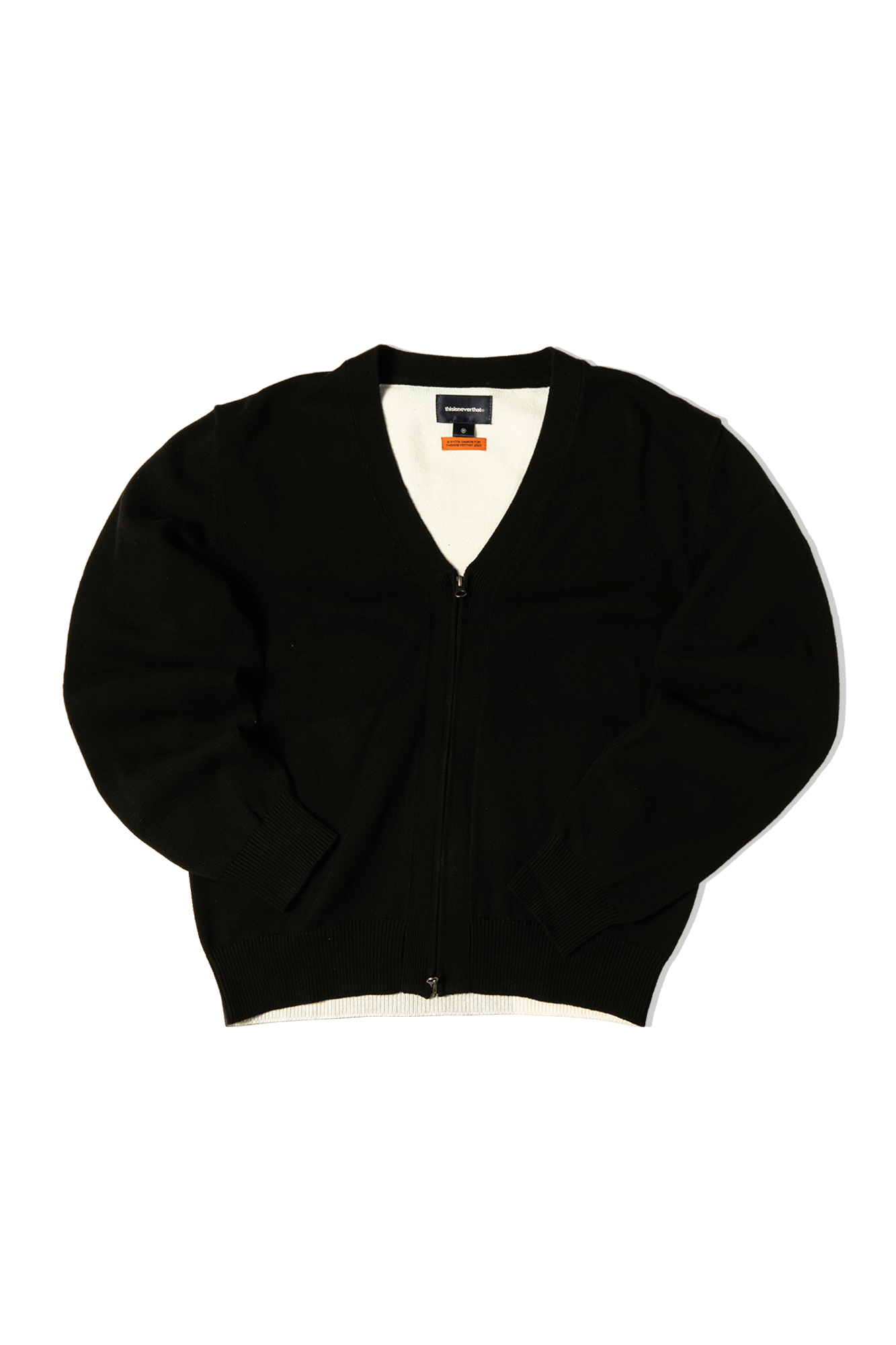 Chess Zip Cardigan