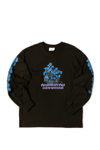 Burning House Longsleeve T-Shirt