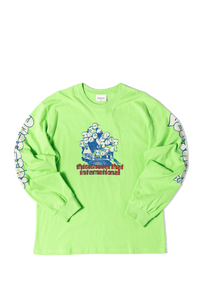 Burning House Longsleeve T-Shirt