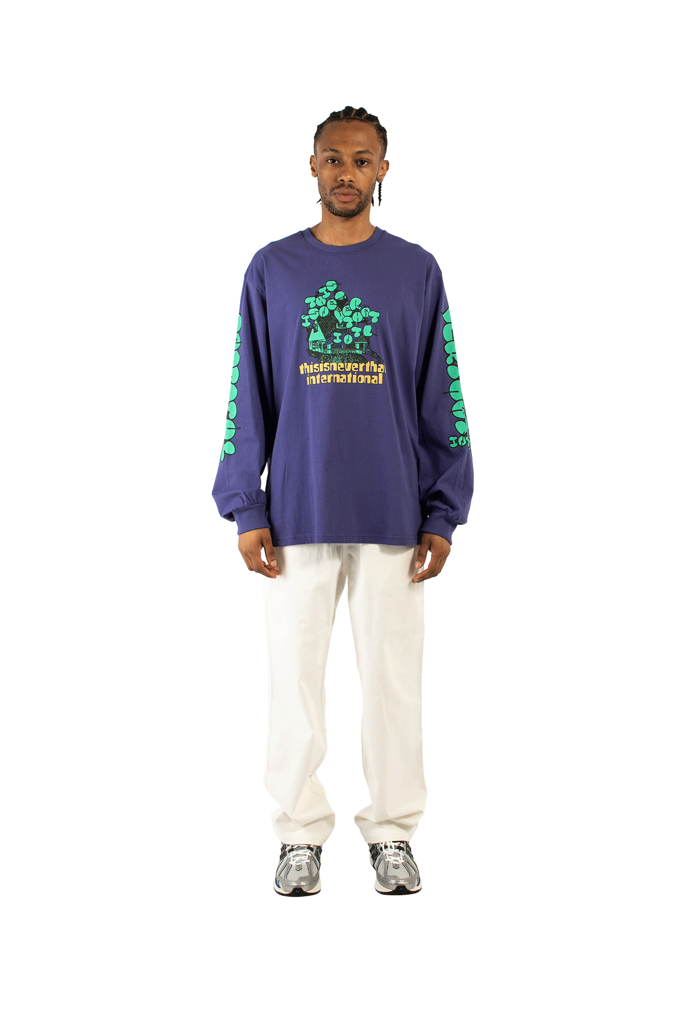 Burning House Longsleeve T-Shirt