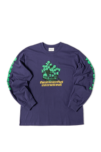 Burning House Longsleeve T-Shirt